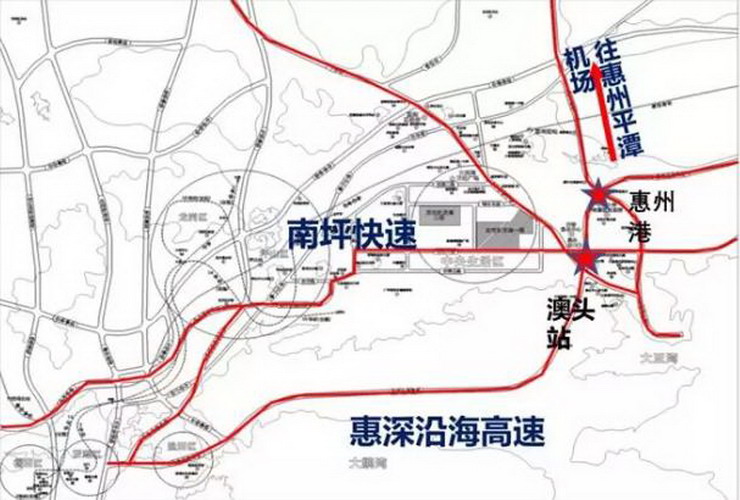 龙光·玖龙湾交通图 