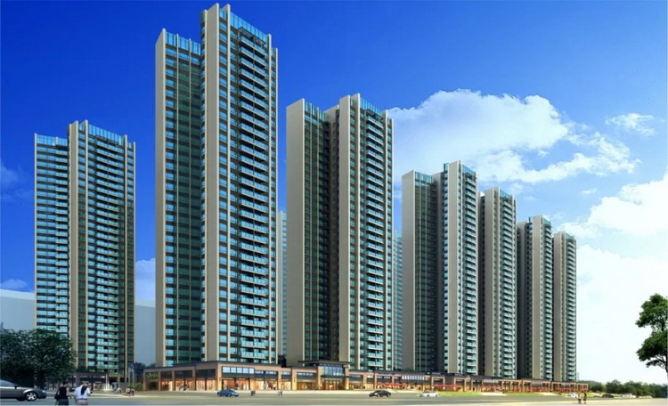 龙光·玖龙湾效果图 