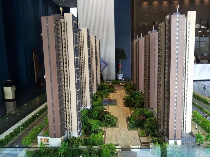金地天润自在城实景图 