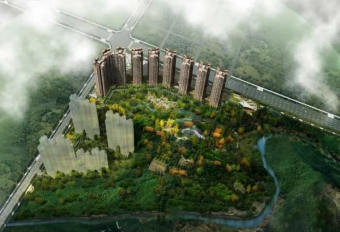 金龟山·鑫鼎园效果图 