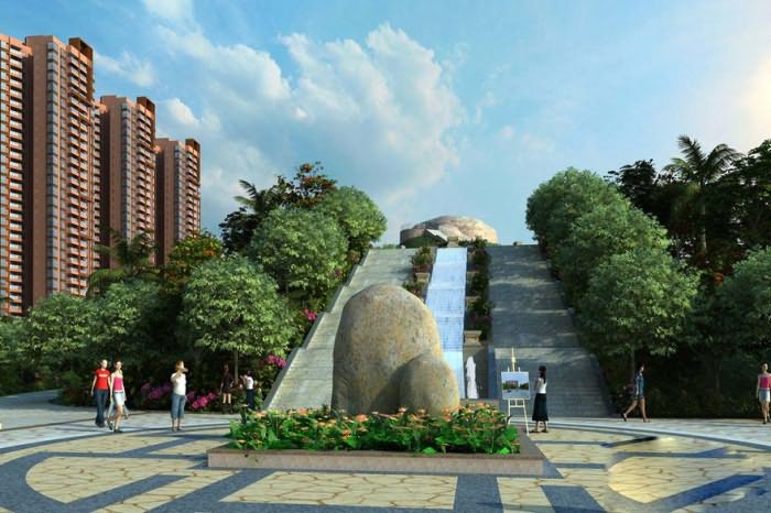 金龟山·鑫鼎园效果图 
