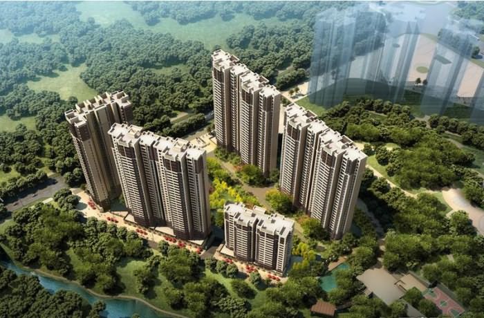 金龟山·鑫鼎园效果图 