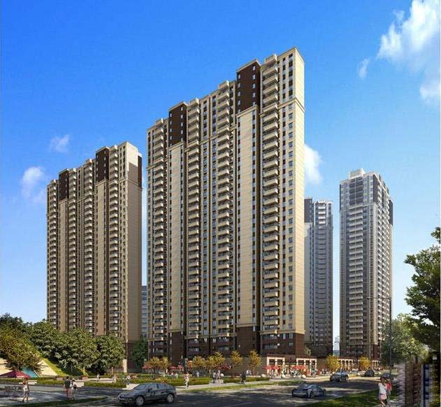 金龟山·鑫鼎园效果图 
