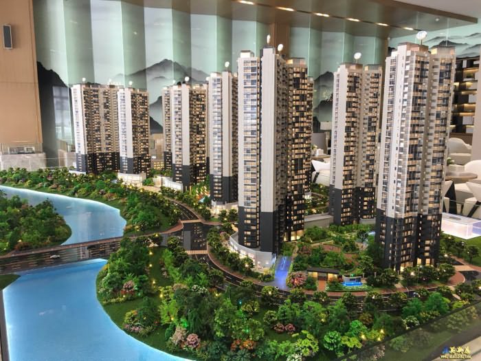豪利天汇花园实景图 