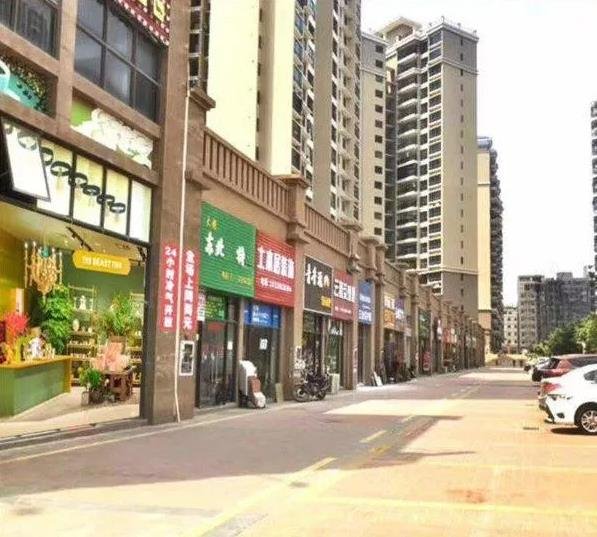 夏日南庭实景图 