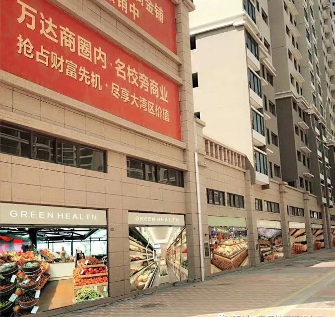 夏日南庭实景图 
