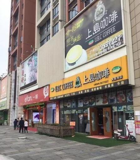 夏日南庭实景图 