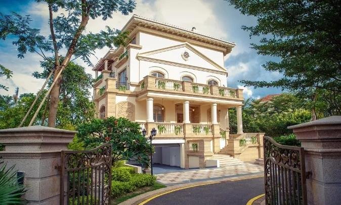 合生滨海城实景图 