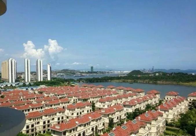 合生滨海城实景图 