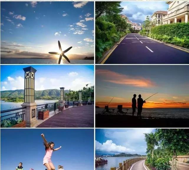 合生滨海城实景图 