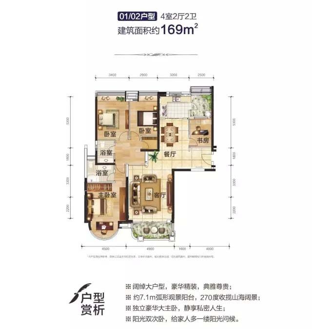 合生滨海城户型住宅 