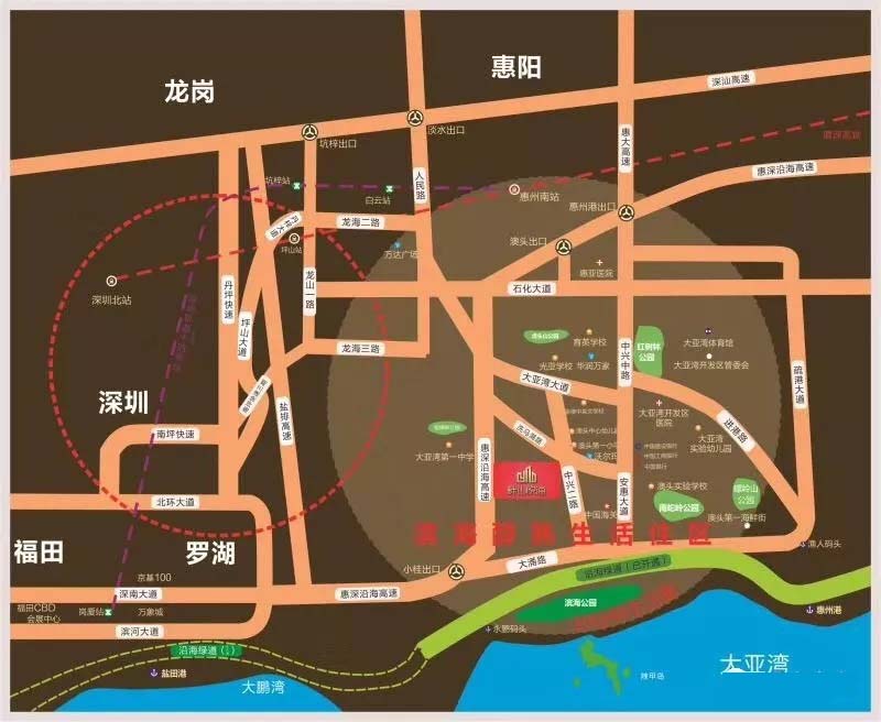 畔山悦海交通图 