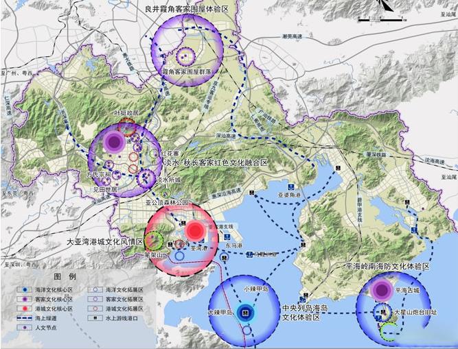 秋谷林海交通图 
