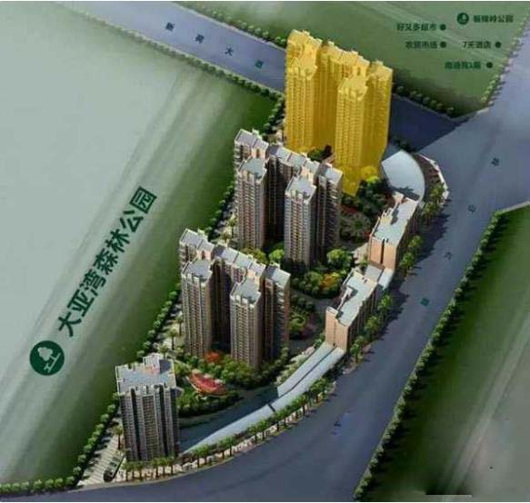秋谷林海效果图 