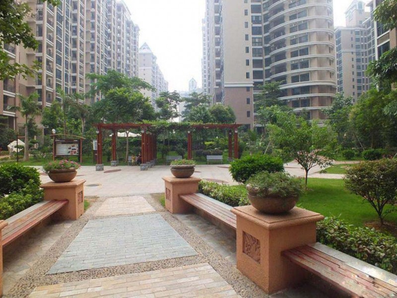 德洲城实景图 