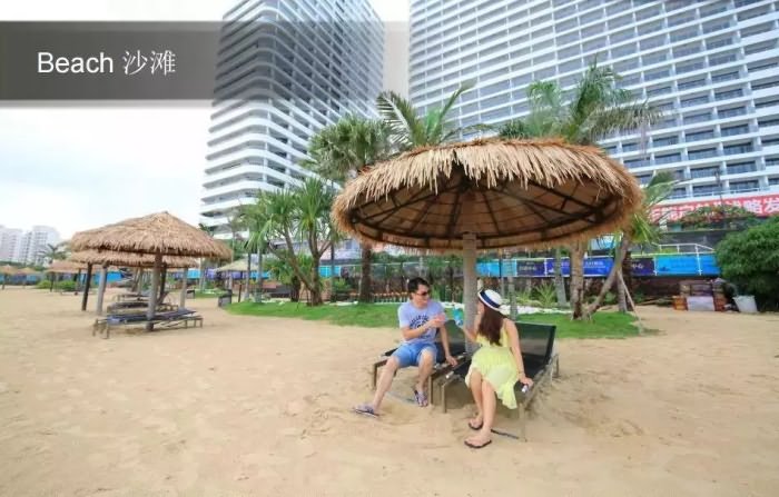 东能银滩酒店实景图 