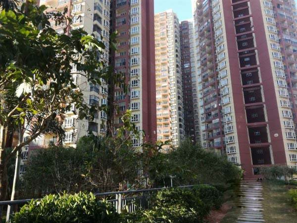 德丰天汇花园实景图 