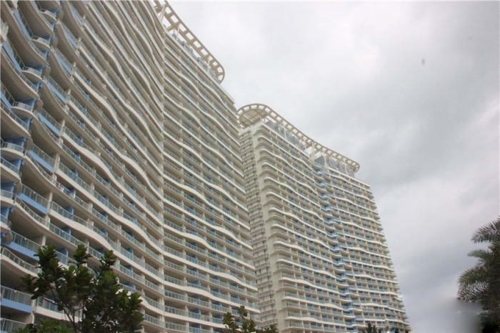融创海湾半岛实景图 