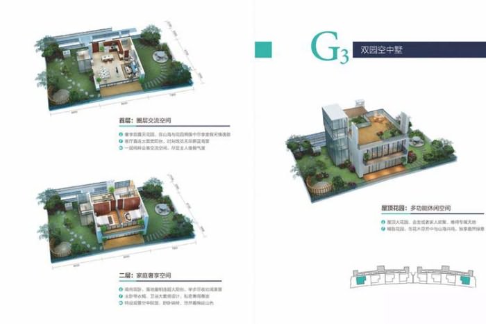 融创海湾半岛户型G 