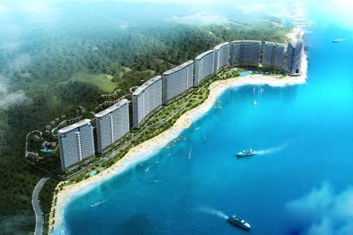 融创海湾半岛效果图 