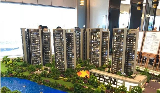 金辉优步学府实景图 