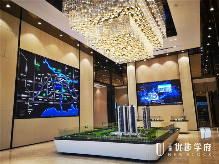 金辉优步学府实景图 