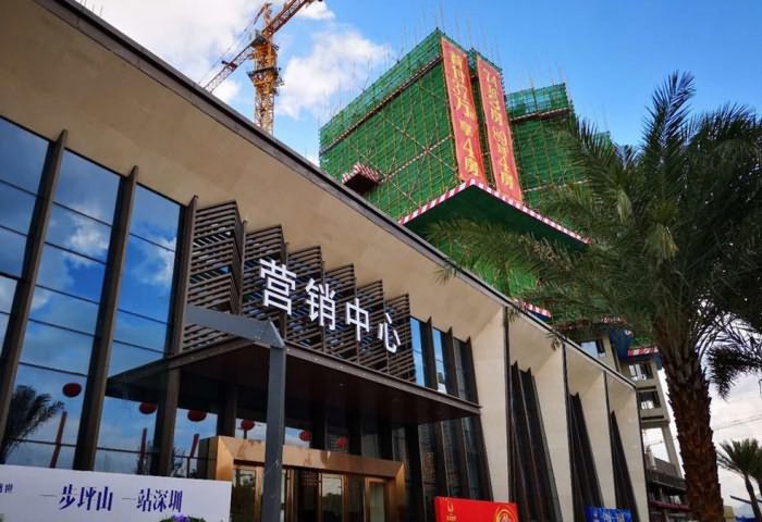 星河盛世名居实景图 