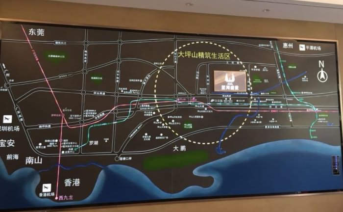 星河盛世名居交通图 